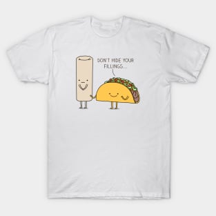 Burrito or Taco? T-Shirt